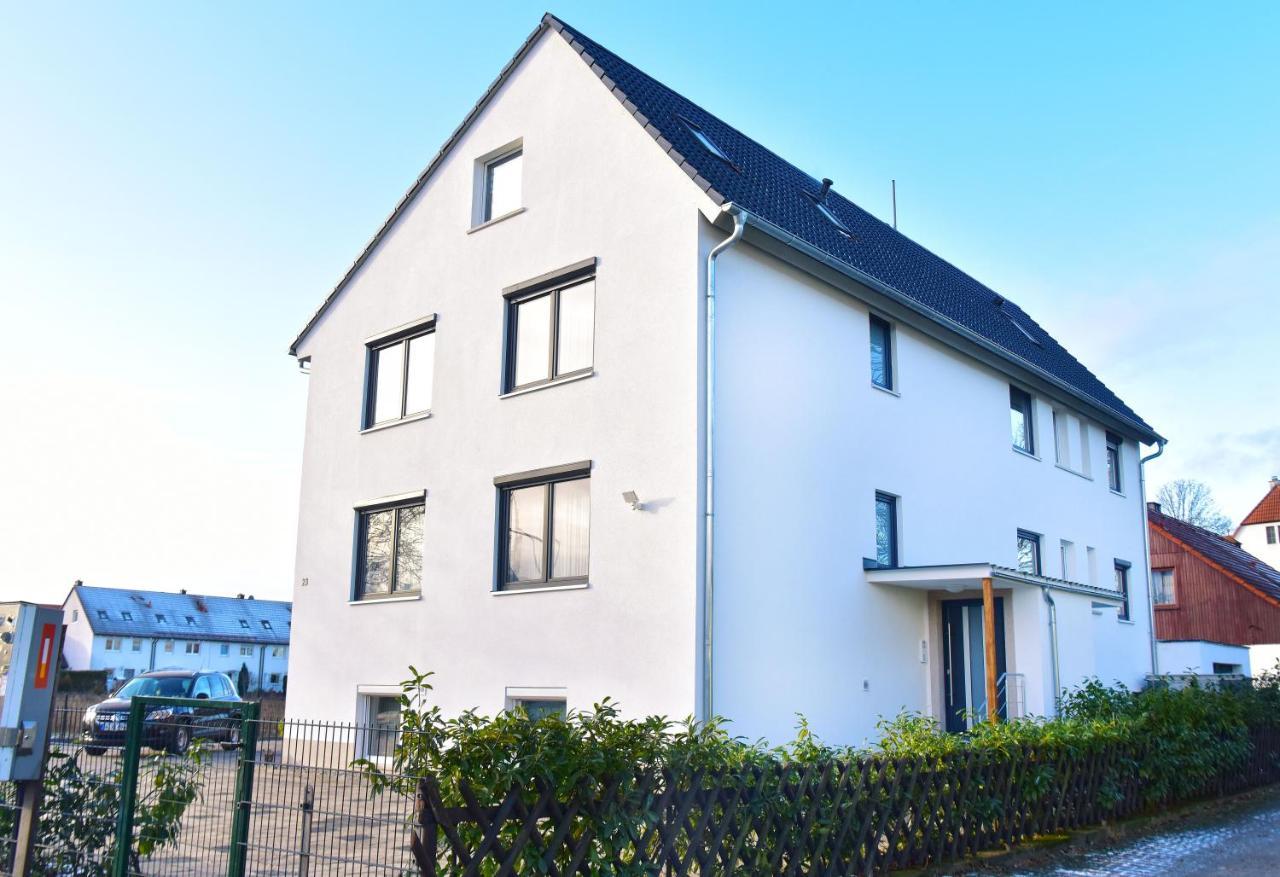 1A Gaestehaus Am Hafen 뉘른베르크 외부 사진