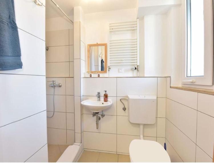 1A Gaestehaus Am Hafen 뉘른베르크 외부 사진